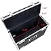 Vaultz File Organizer Storage Box - 14 x 7.25 x 12 Inch Legal Size, Portable Locking Storage Totes with Dual Combination Locks for Filing Office Documents - Black