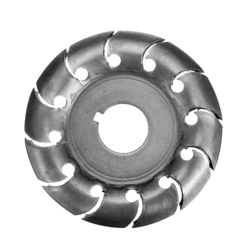 OSALADI Long Lasting Angle Grinder Wood Carving Discs Circular Blade Carbide Tips Easy to Use Store for Wood Laminate Plasterboard