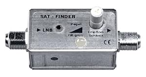 Skymaster Sat-Finder mit LED-Anzeige