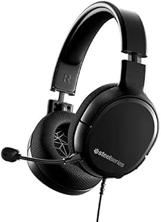 SteelSeries Arctis 1 Wired Gaming Headset – Detachable Clearcast Microphone – Lightweight Steel-Reinforced
