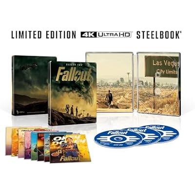 Fallout: Season 2 [4K Ultra HD] Limited Edition Steelbook