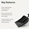 Amazon Basics Snow Shovel, 50 inch,1-Pack #1