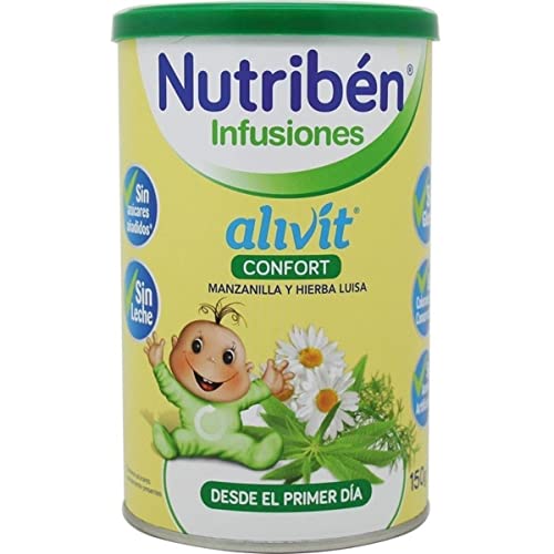 Nutriben Infusión Alivit Confort Manzanilla Lucia Lima 0m+ 150g