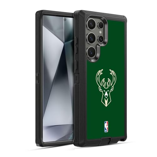 Étui Milwaukee Bucks Samsung S24 Ultra coque antichoc ultra-blindée