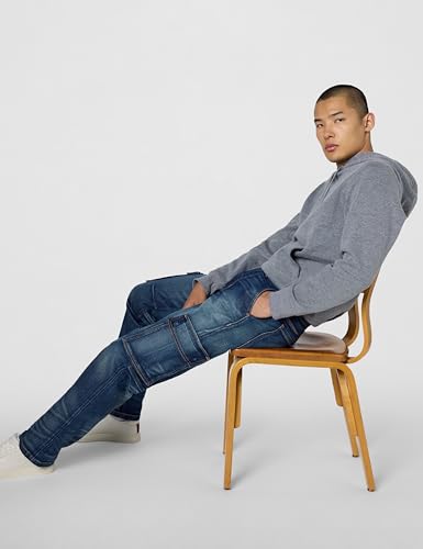 Hudson Jeans Men's Reese Straight Cargo2