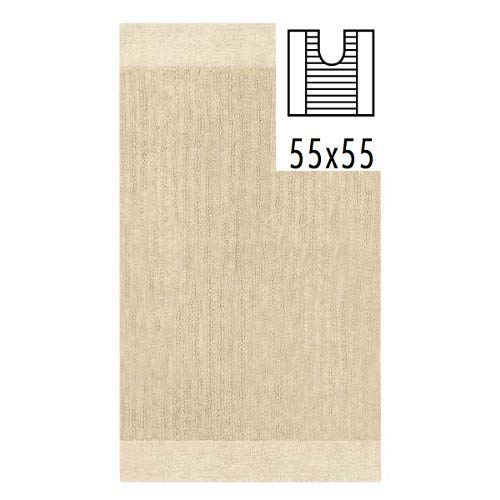 Spirella 1008249 Badteppich Linea Bahama 55x55 cm