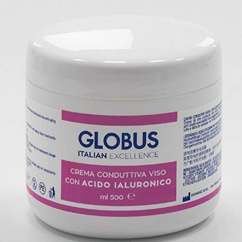 Globus Crema Tecar e Radiofrequenza Acido Ialuronico (500 ml)