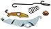 ACDelco GM Original Equipment 179-831 Rear Passenger Side Drum Brake Auto Adjuster Lever Kit with Pawl