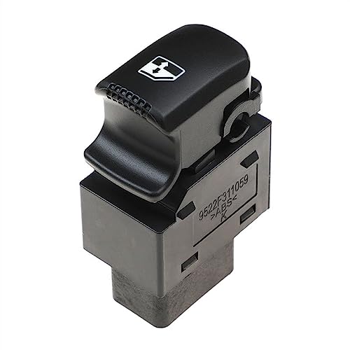 Bouton interrupteur de fenetre 7 broches pour le confort des passagers Hyundai Santa Fe 2008