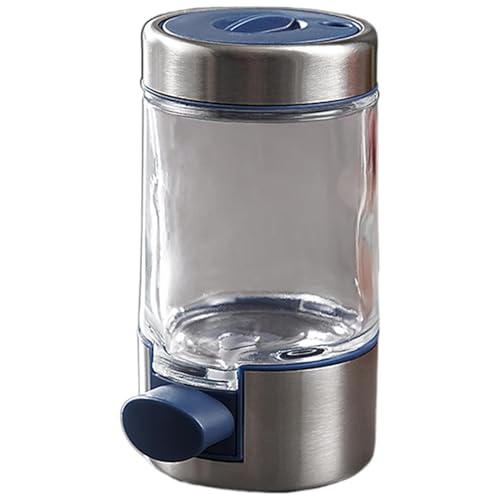 Spargisale in acciaio inox | Distributore di sale, spargitore in polvere, dispenser di spezie, utensili da cucina, saliera in, per cucina, cottura e cottura