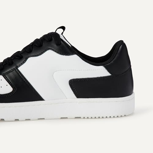 Image of Amazon Essentials Women's Low Top Court Sneakers with Padded Collar