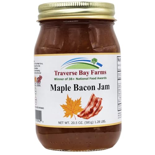 Traverse Bay Farms Fruit Jams and Butters (Maple Bacon, 1