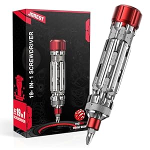 JOREST 19 in 1 EDC Multibit schroev...
