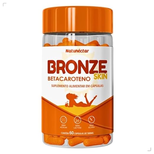 Bronze Skin Betacaroteno