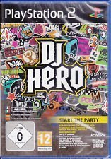  DJ Hero PS2 Game (Software Only) by ACTIVISION