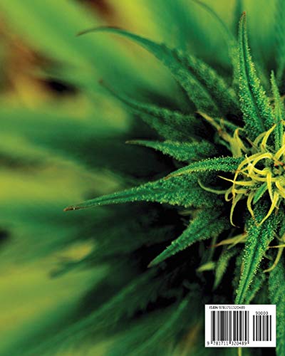 Cannabis Journal: Marijuana Review & Rating Journal / Log Book. Cannabis Accessories & Gift Idea For Medical & Personal Cannabis Tasting | Paper Blank Notebook Less Stress More Fun - Image 2