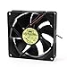 Ruilogod 90mm DC 12V Złącze Czarne plastikowe PC Computer Case Wentylator