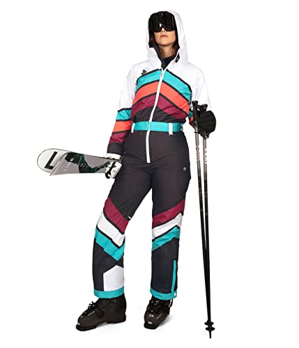 Tipsy Elves Women's Downhill Diva Ski Suit Size Small #TOP2