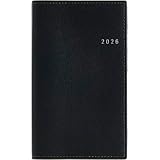 高橋 手帳 2026年 4月始まり ウィークリー ニューダイアリー カジュアル 1 ブラック No.821