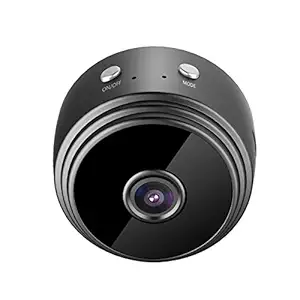 MatLogix WiFi A9 Mini IP Ball Camera with hd Quality and Nightvision Mode Work with Continue Power Or Battery Backup Watch Live 24 Hours