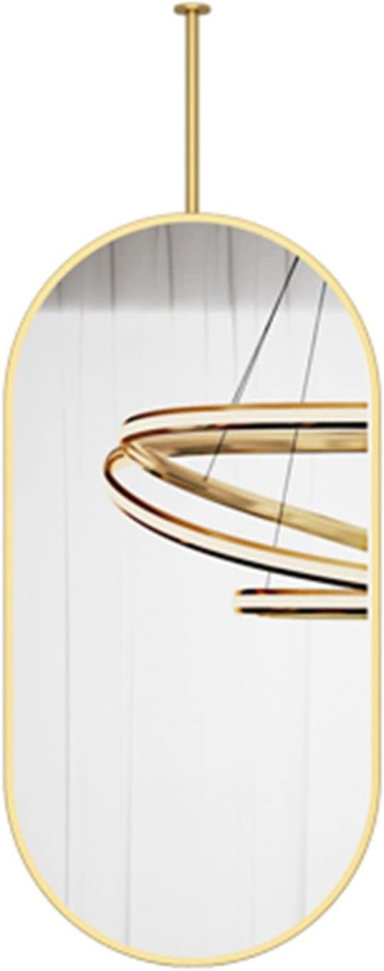 Miroir de salle de bain flottant pour gagner de l'espace sur vos murs