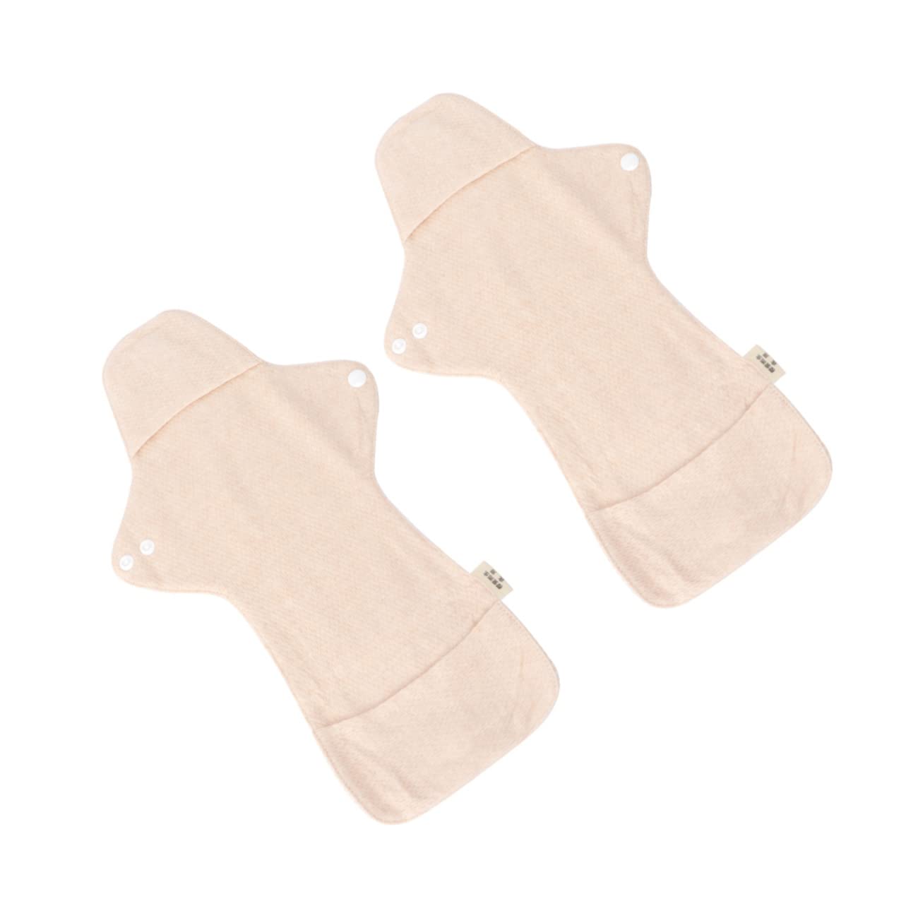 minkissy 6 Stück Tragbare Damenbinden Aus Stoff Damenbinden Mama Einlagen Stoff Menstruationseinlagen Waschbare Damenbinden Wiederverwendbare Menstruationseinlagen