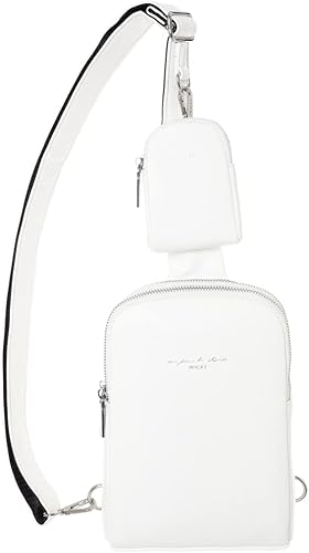 INICAT - Bolso bandolera pequeño para mujer, hombre, adolescente y niñas, riñonera