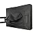 IC ICLOVER 48-50 inch Outdoor TV Cover, Roll up Front Flap with Non Scratch Soft Liner Protect LED Screen, Zipper Access Weatherproof TV Protector, Outside Waterproof Television Cover fit Wall Mount