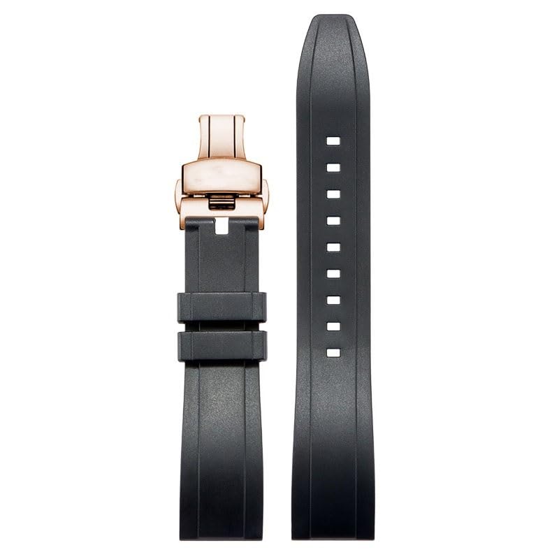 Bracelet montre silicone 22mm pour homme actif adepte de Tissot Le Locle