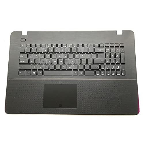 Clavier ASUS X751 avec repose-poignet et pavé tactile noir pour X751LA LJC MA