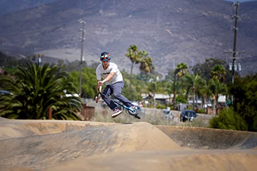 image for Mongoose Tread Youth/Adult Freestyle Dirt Kick Scooter, Ages 8 Years a