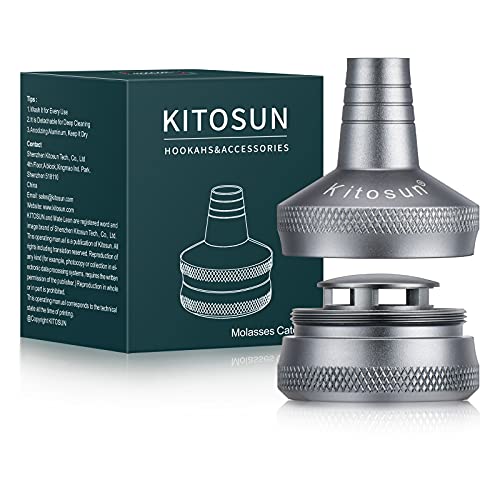 Shisha Molassefänger mit , Universal aus Aluminium mit , passt Universell für alle Shishas, Genießen Sie immer frischen…