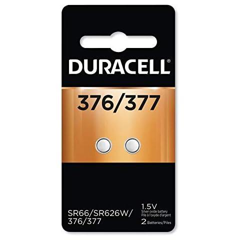 Duracell Silver Oxide 377 Watch Battery Pack Cover