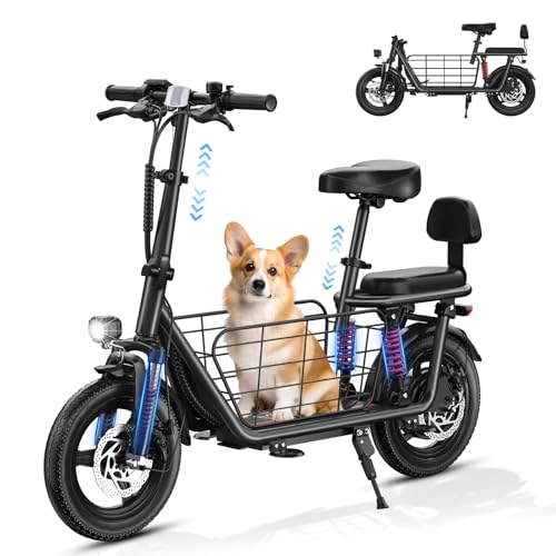 RIDWIND 850W Electric Scooter with Seat
