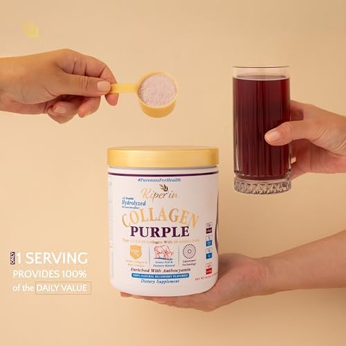 Mor & Multi Kolajen Peptit Protein Tozu | Klinik Olarak Kanıtlanmış | Hyalüronik Asit, Lif, Sambucus, Magnezyum, Bromelain, Çörek Otu, C Vitamini | x3 Bağışıklık x2 Güzellik & Sağlık | 40 Servis 576g - Görsel 3