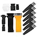 HAPINARY 48pcs Hair Clipper Cleaning Brush for Electric Shavers Small Accessories for Dust Removal Gaps for Keyboards Circuit Boards and Household Appliances