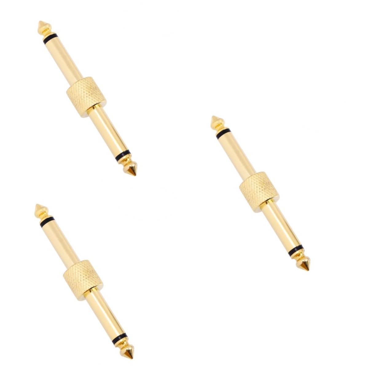 BESTonZON 18piezas Acopladores De Pedal Para Guitarras Conectores De Pedal Duraderos y Eficientes Compatibles Tableros De Pedales De y