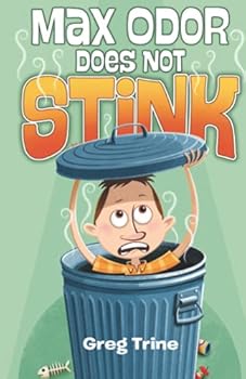 Paperback Max Odor Does Not Stink Book