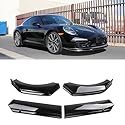 LwwGji Frontspoilerlippe für Auto für Porsche 911 Carrera GT 996 997, Frontspoilerlippe, Frontspoiler