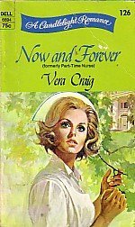 Paperback Now and Forever (Candlelight Romance, 126) Book