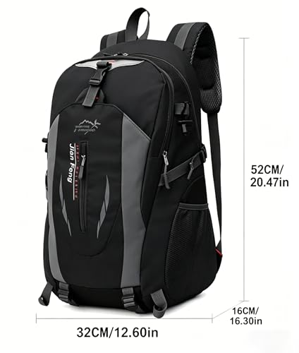 Mochila Deportiva Impermeable para Senderismo y Camping miniatura 3