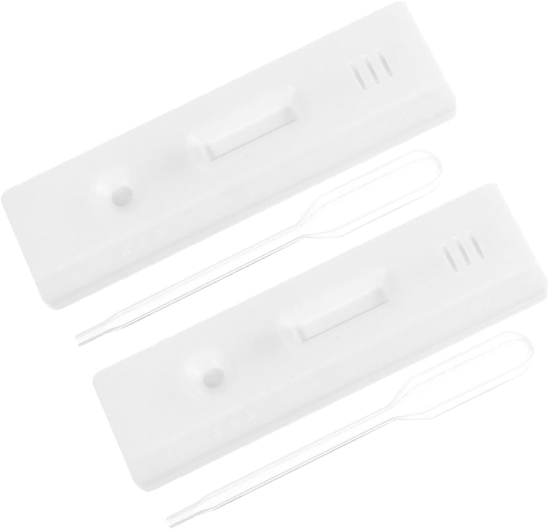 2pcs Livestock Pregnancy Detection Strips Pig Pregnancy Detection Tool Plastic High Accuracy Versatile Application Farm Livestock Management for Veterinarians and Farmers