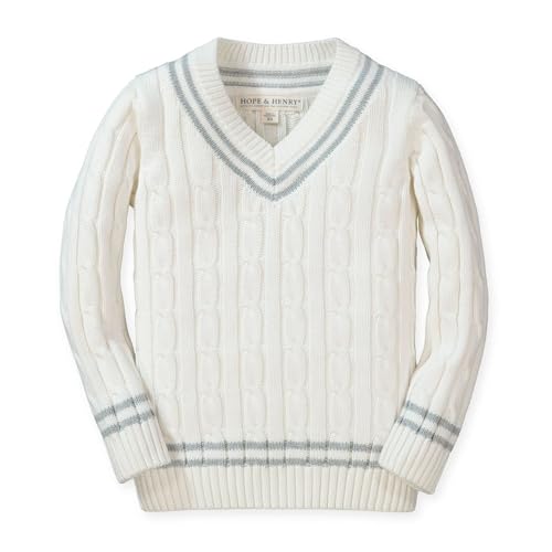 Image of V-Neck Cricket Sweater