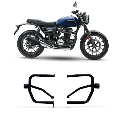 Image of Crash Guard Compatible with Honda CB350 / HNESS CB350 / RS CB350 with Frame Sliders (Tourer) (Pair of 1)