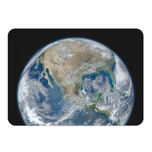 Sets de table souples planete terre pour proteger les meubles des rayures