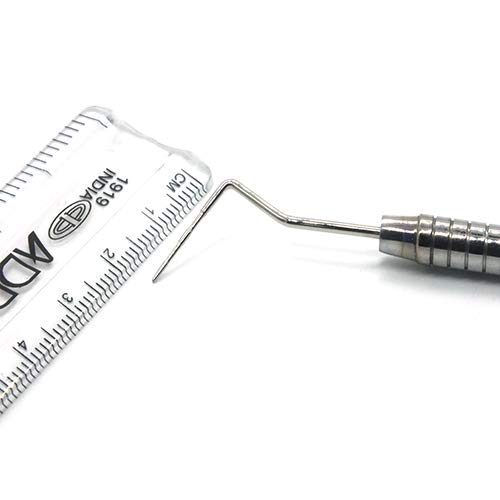 ADDLER PERIO PROBE 6 MM DIA NO RUST, NO SLIP. GERMAN GRADE STAINLESS STEEL MEDICAL STEEL Dental.-image-17