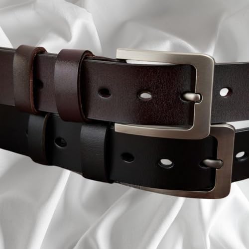 Generic Congrats On Being My Husband You Lucky Bastard Leather Belt, Custom Name Leather Belt for Men, Personalized Wide Black/Brown Leather Belts, Personalized Belt for Husband, 3.8x95cm2