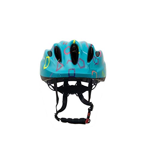 Capacete para Ciclismo Infantil Tamanho P 48/53 cm Led Traseiro Tsw (Azul)