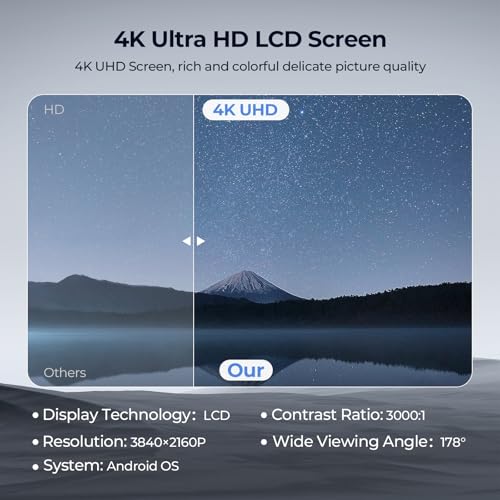Image of 32 /43 /55 /65 Inch Digital Signage Display, LCD Screen Advertising Display Kiosk Interactive Totem Floor Standing Auto AD Player with USB /HDMI /WiFi Android OS (65'' Non-Touch)