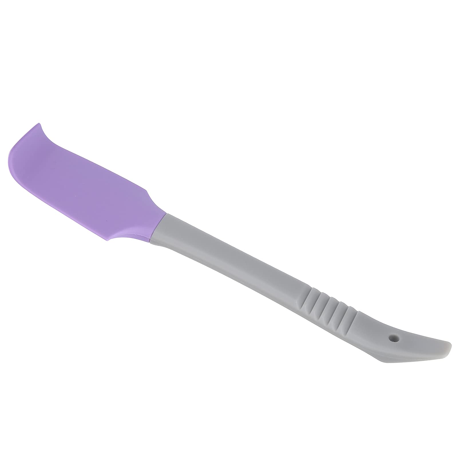 Matybobe Spatole di Cera in Silicone Riutilizzabili Applicatore Flessibile per Mescolare e Raschiare la Cera - Elevata Resistenza Al Calore 1 Confezione (Viola)
